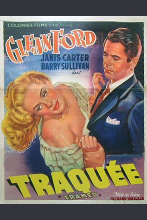 Traquée poster