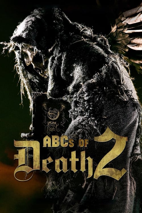 Poster ABCs of Death 2 2014