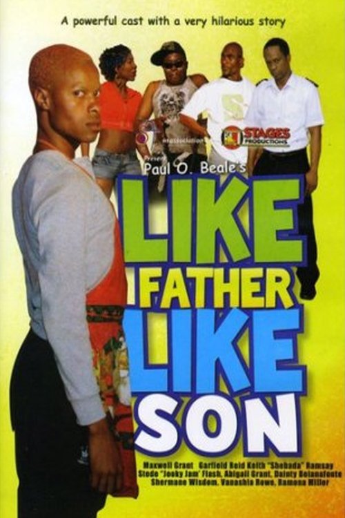 Like Father, Like Son movie poster player