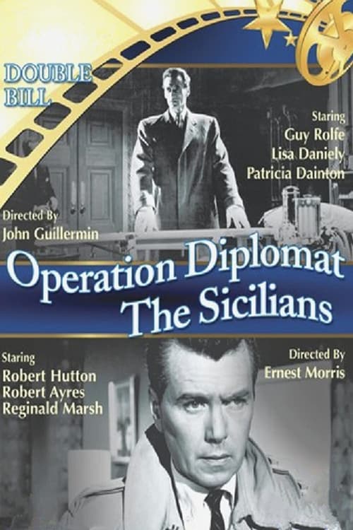 Poster The Sicilians 1963