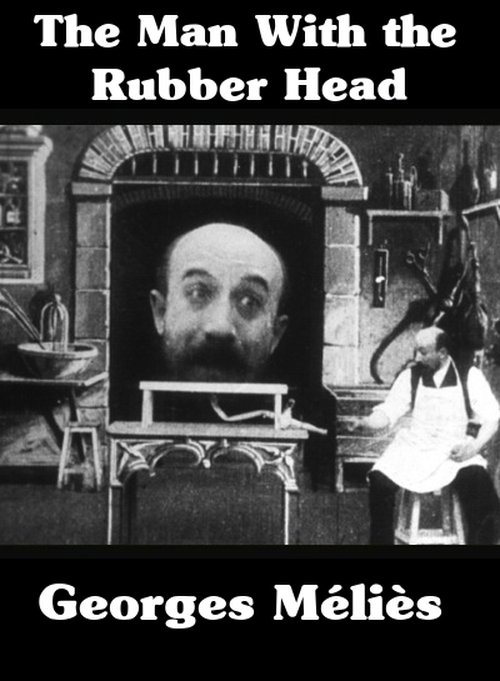 L'Homme à la tête de caoutchouc 1901