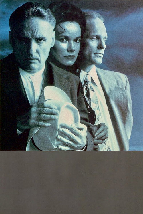 Official poster of Paris Trout (1991) - Drama