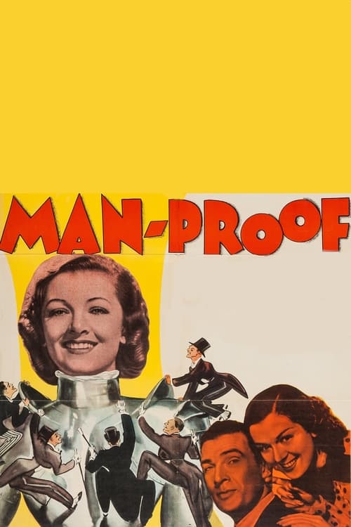 Poster Man-Proof 1938