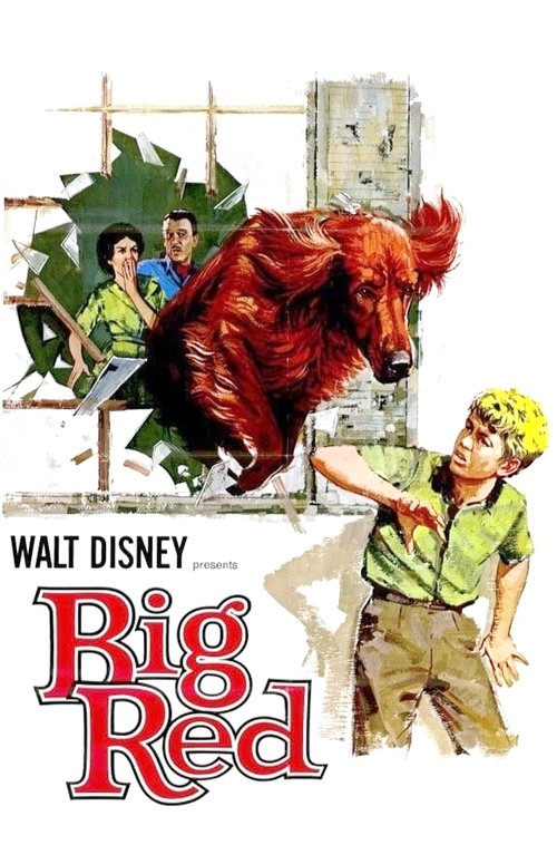 Big Red movie poster player