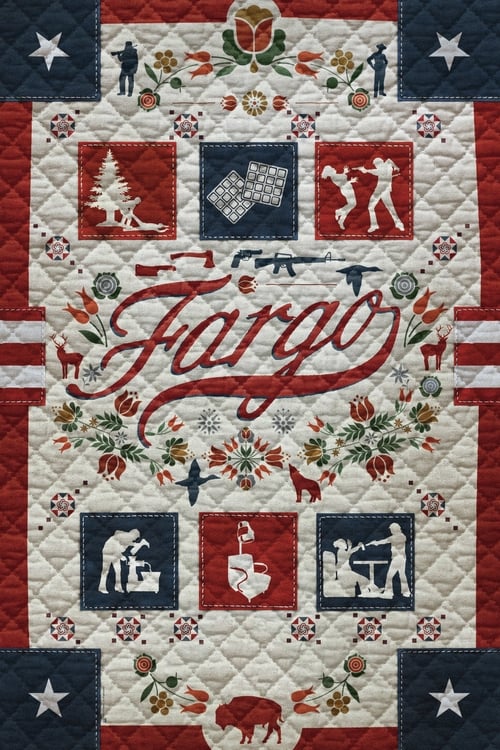 Grootschalige poster van Fargo