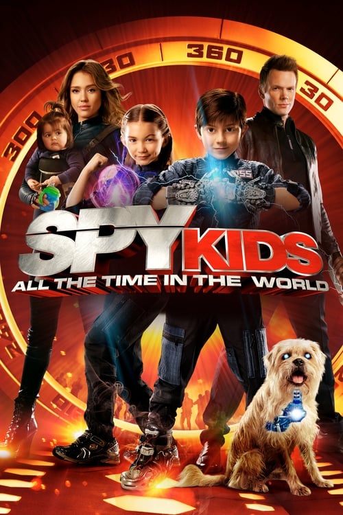 Spy Kids: All the Time in the World Movie Poster Image