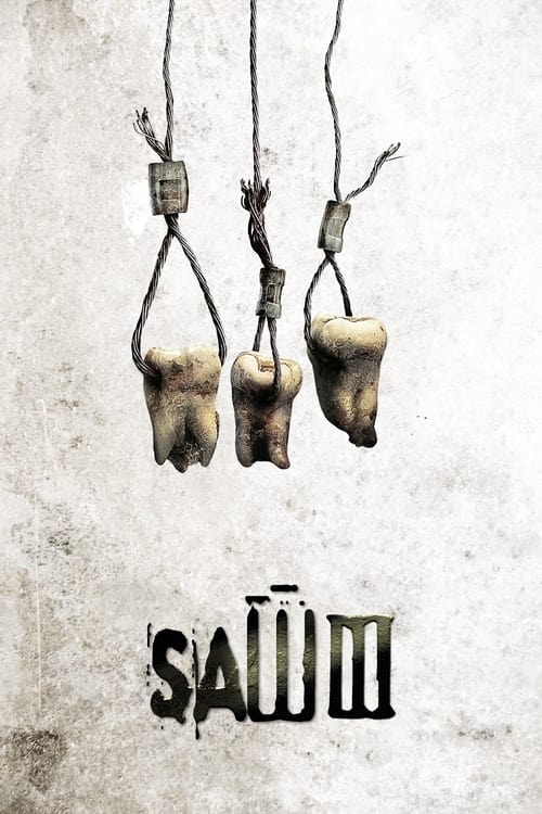 Saw III (2006) poster