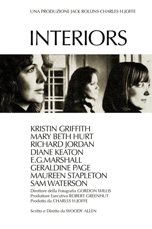 Interiors poster