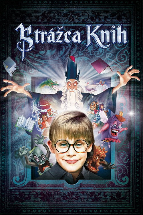 The Pagemaster poster