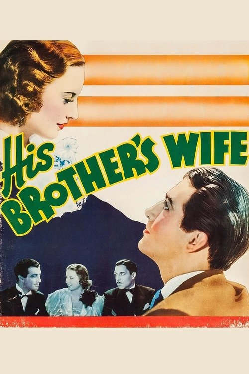 His Brother's Wife poster