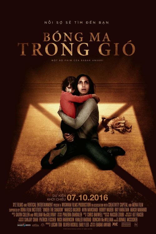 Poster Bóng Ma Trong Gió