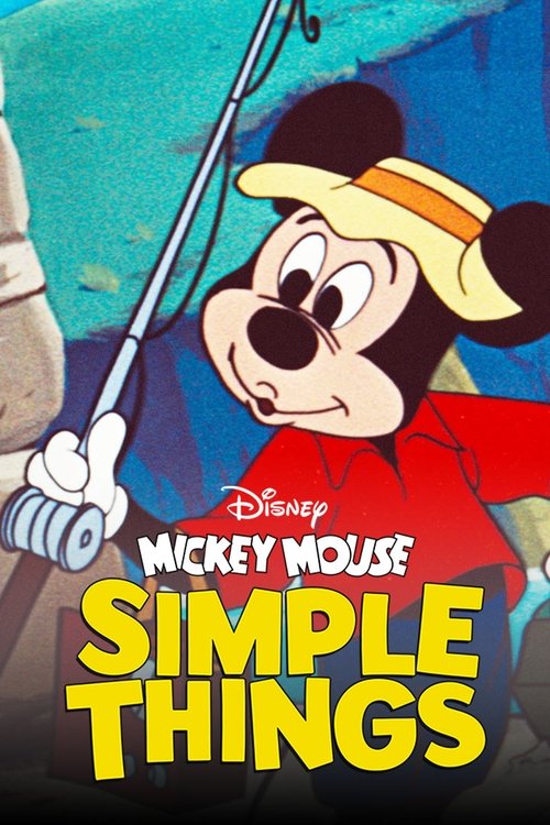 The Simple Things movie poster player