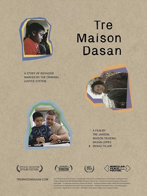 Tre Maison Dasan movie poster player