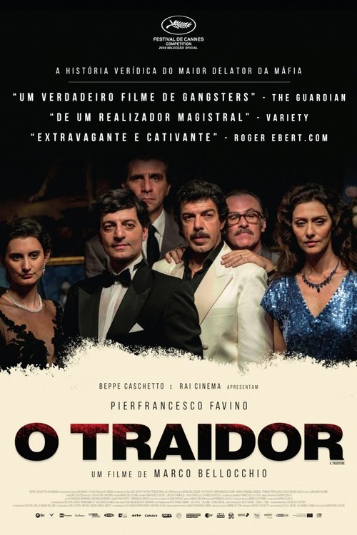 O Traidor movie poster player