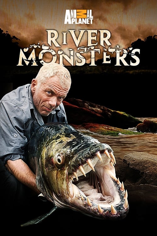 Poster River Monsters