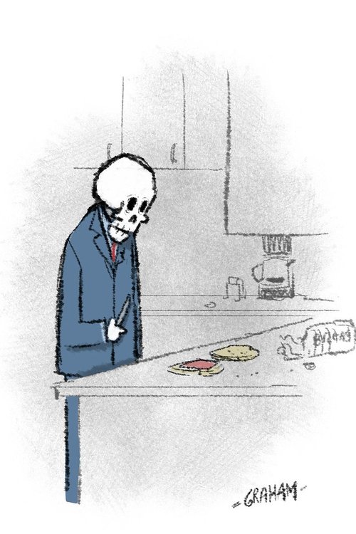 Principal Skeleton movie poster player
