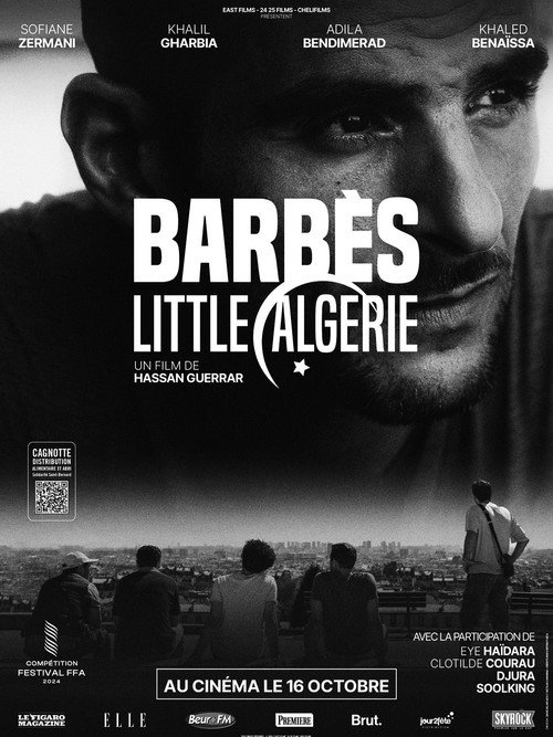 Barbès, little Algérie poster