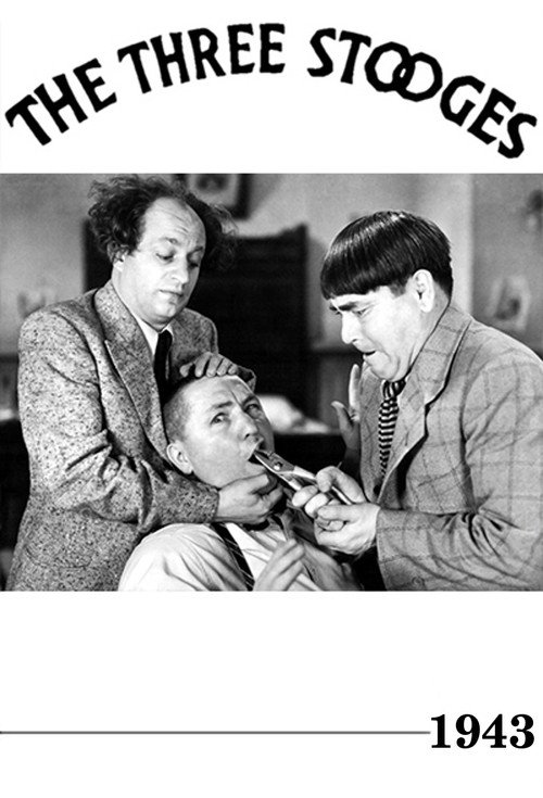 The Three Stooges - Season 10 Poster Blur
