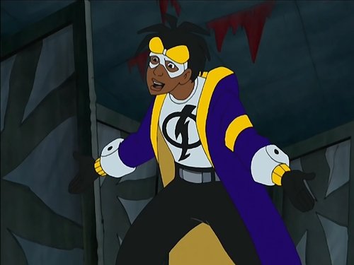 Poster della serie Static Shock