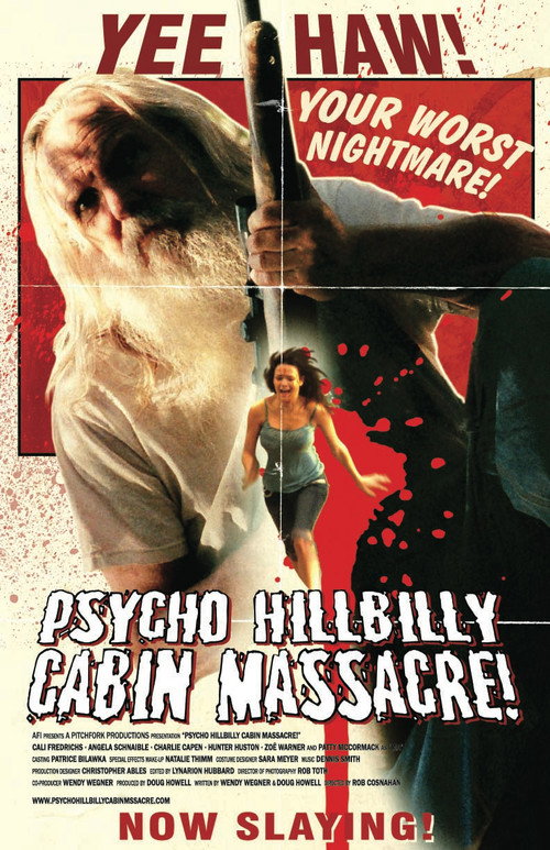 Psycho Hillbilly Cabin Massacre!