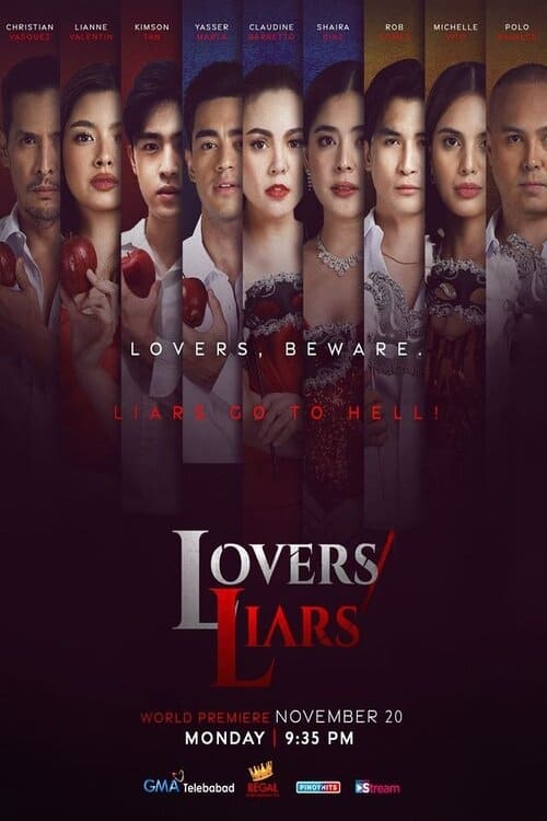 Poster Image for Lovers/Liars