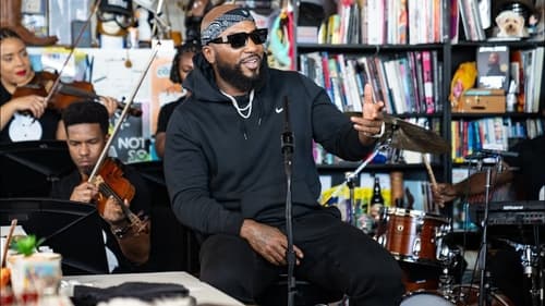 Poster della serie NPR Tiny Desk Concerts