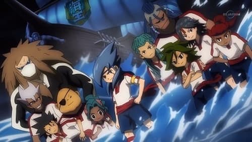 Poster della serie Inazuma Eleven