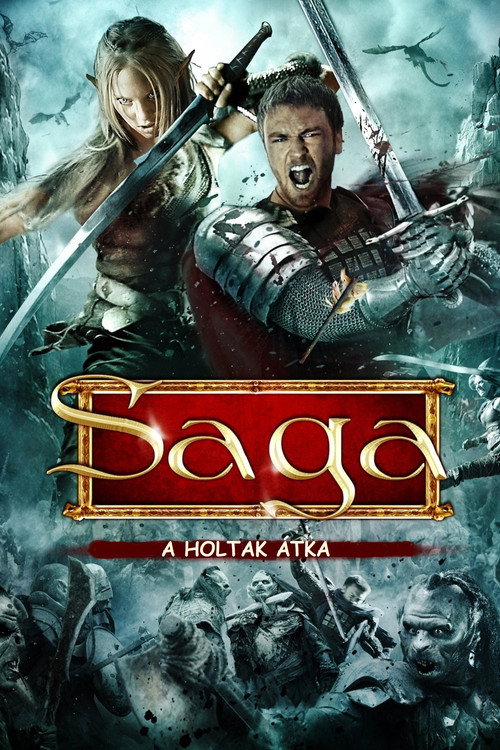 SAGA - A holtak átka