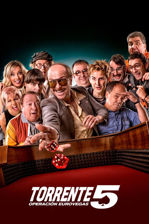 Torrente 5 poster