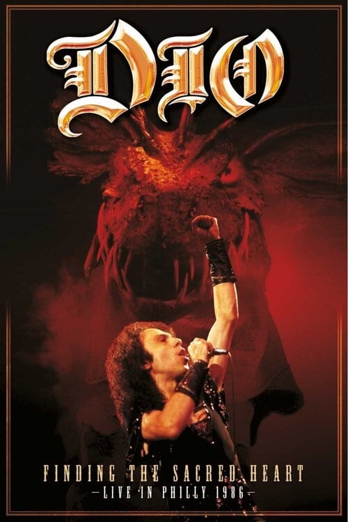 DIO Finding The Sacred Heart - Live In Philly 1986 2013