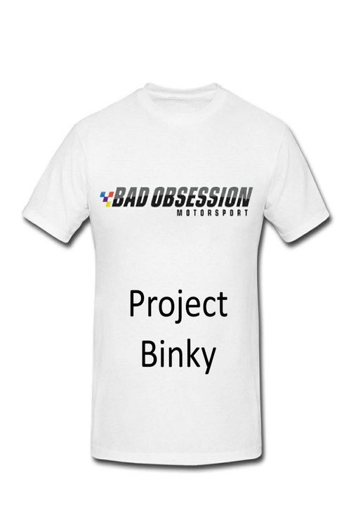 Póster oficial de Bad Obsession Motorsport - Project Binky (2013) - Reality