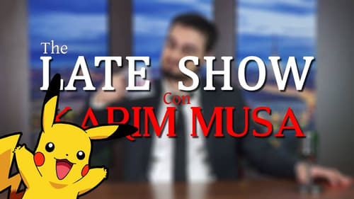 Poster della serie The Late Show Con Karim Musa