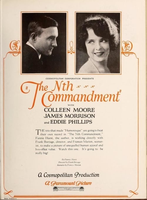 The Nth Commandment (1923) poster