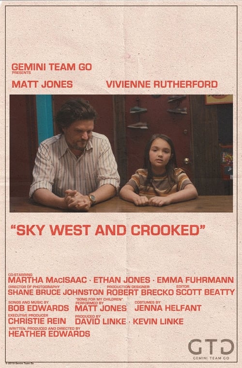 Sky West & Crooked (2020) poster