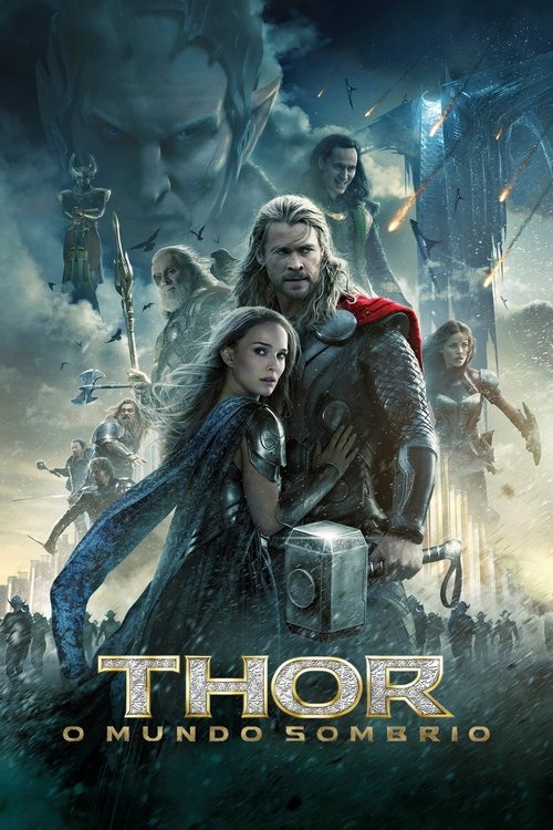Pôster de Thor: O Mundo Sombrio