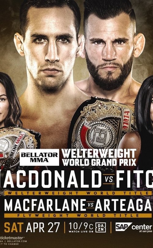 Bellator 220: MacDonald vs. Fitch 2019