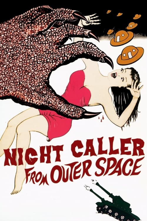 The Night Caller (1965) poster