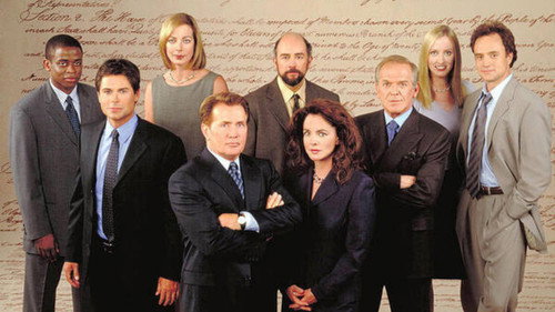 The West Wing Documentary Special Backdrop Blur