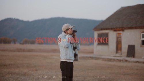 Finding Your Photographic Voice