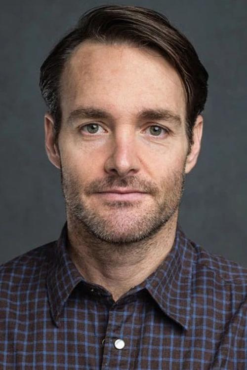 Kép: Will Forte színész profilképe