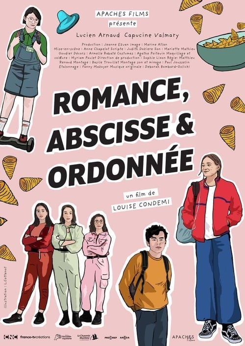 Poster Romance, abscisse et ordonnée 2020