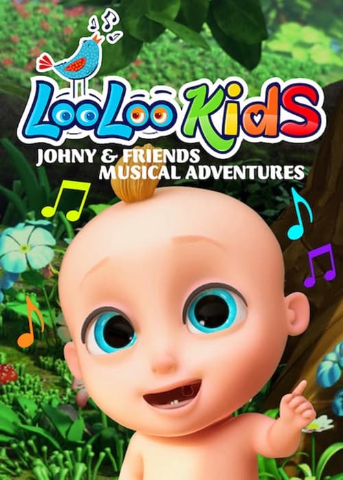 Poster Loo Loo Kids Johny & Friends Musical Adventure