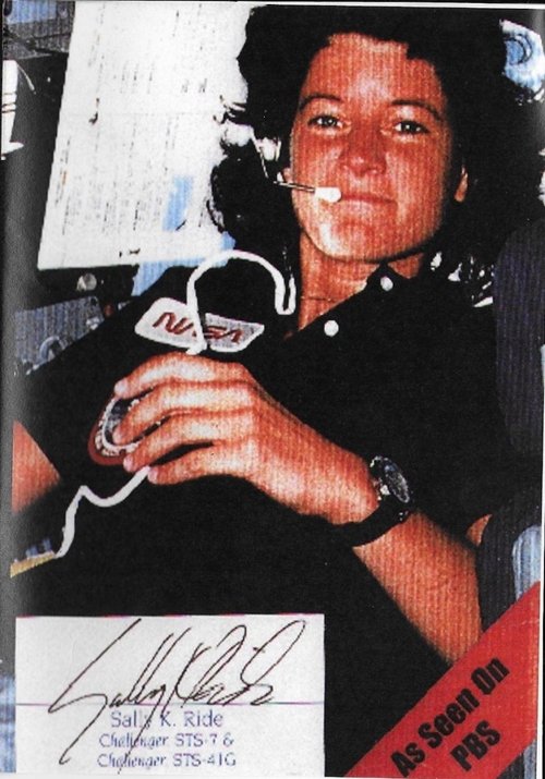 Dr. Sally Ride: A Woman Space Pioneer movie poster player