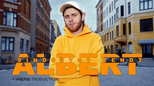 Albert: Sindssygt kendt - Season 1 Backdrop Blur
