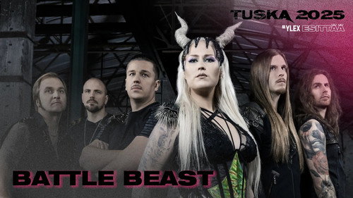 Battle Beast - Tuska 2025 Backdrop Blur