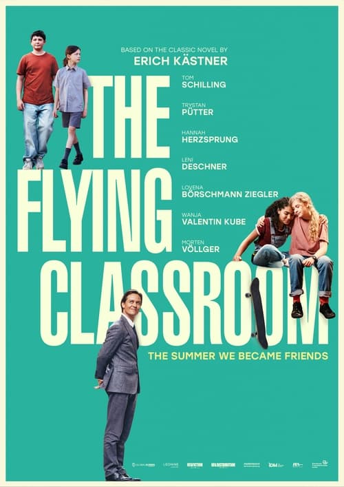 Poster Das fliegende Klassenzimmer 2023