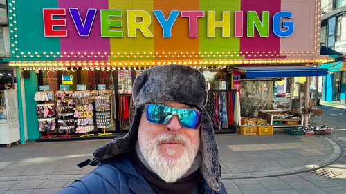 Bill Bailey's Korea