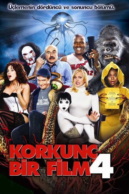 Korkunç Bir Film 4 ( Scary Movie 4 )