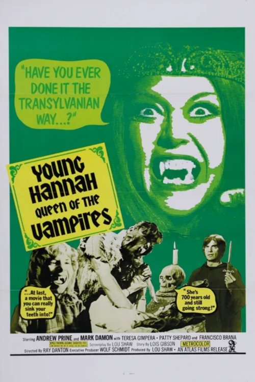 Hannah, Queen of the Vampires poster