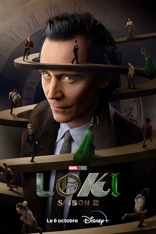 affiche du film Loki - Saison 2